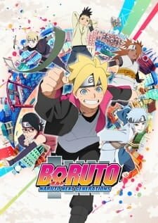 Boruto Naruto Next Generations Episódio 204